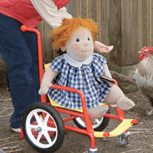 Wheelchair and Doll