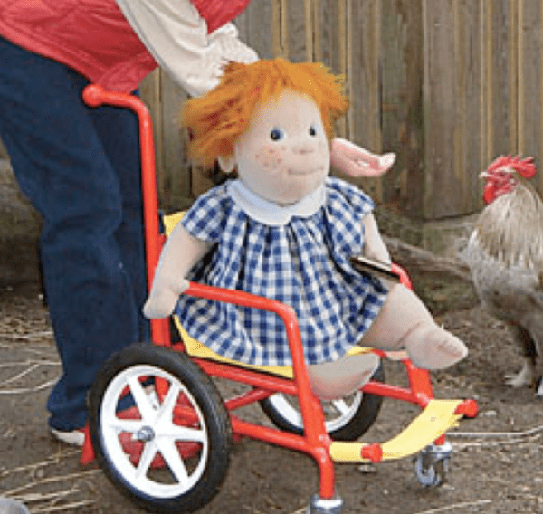 Wheelchair and Doll