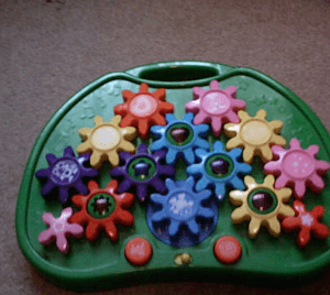 M048 Brio Interlocking Cogs