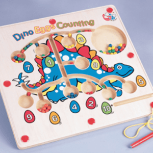 M071 Dino Eggs Counting Magnetic  Maze