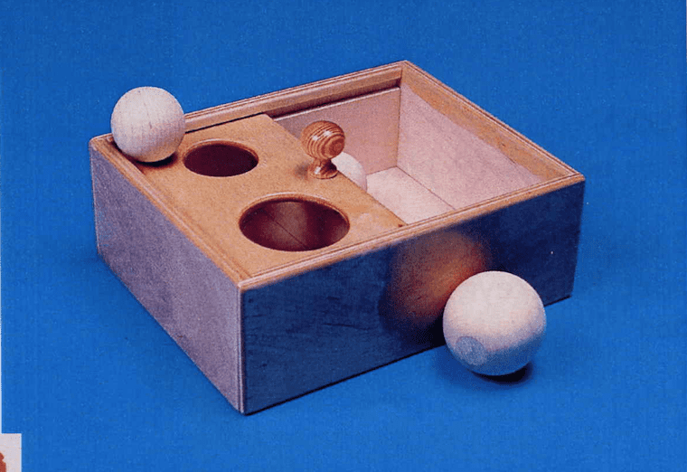 PS003 Large and Small Sorting Box