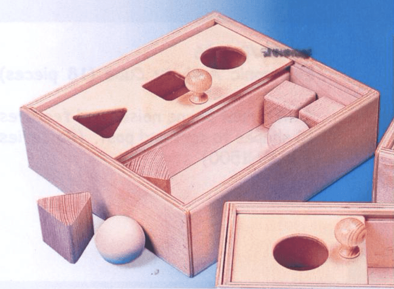 PS010 Three Shape Sorting Box
