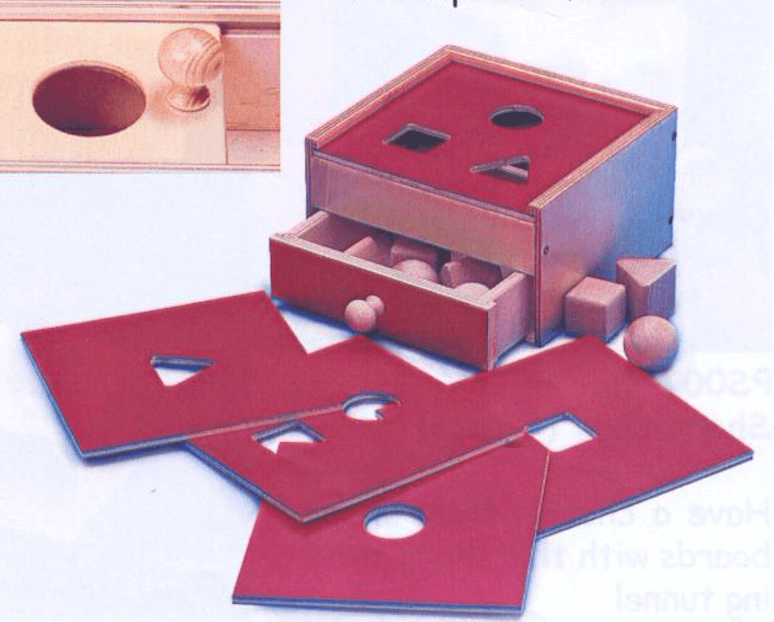 PS011 Multi Lid Shape Sorting Box