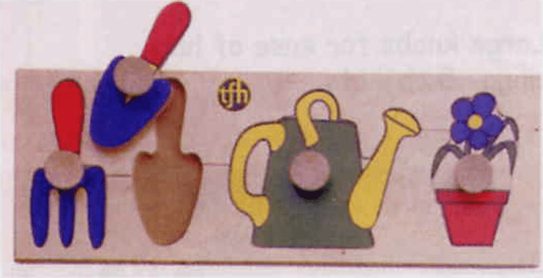 PS043 Garden Puzzle Board