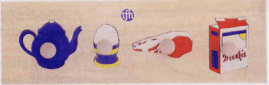 PS047 Breakfast Sorting Puzzle Board