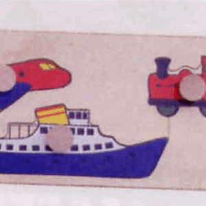 PS049 Transport Sorting Puzzle Board
