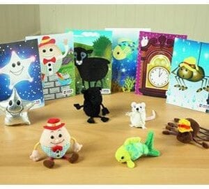 LL096 Nursery Rhyme Cards