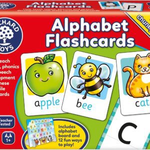 G35 Alphabet Flashcards