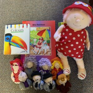 LL057 Mrs Rainbow Storysack