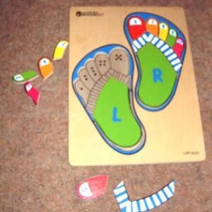 PS061 Left & Right Foot Puzzle