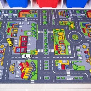 I054 Large Town Play mat