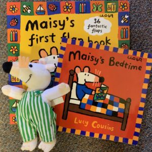 LL049 Set of two Maisy Books